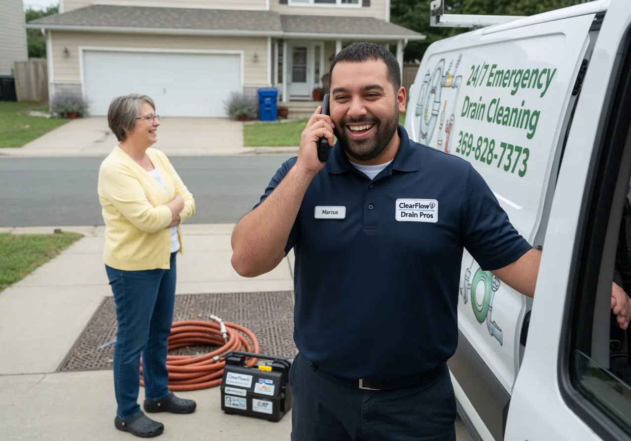 Drain Cleaning in Chester, OK
